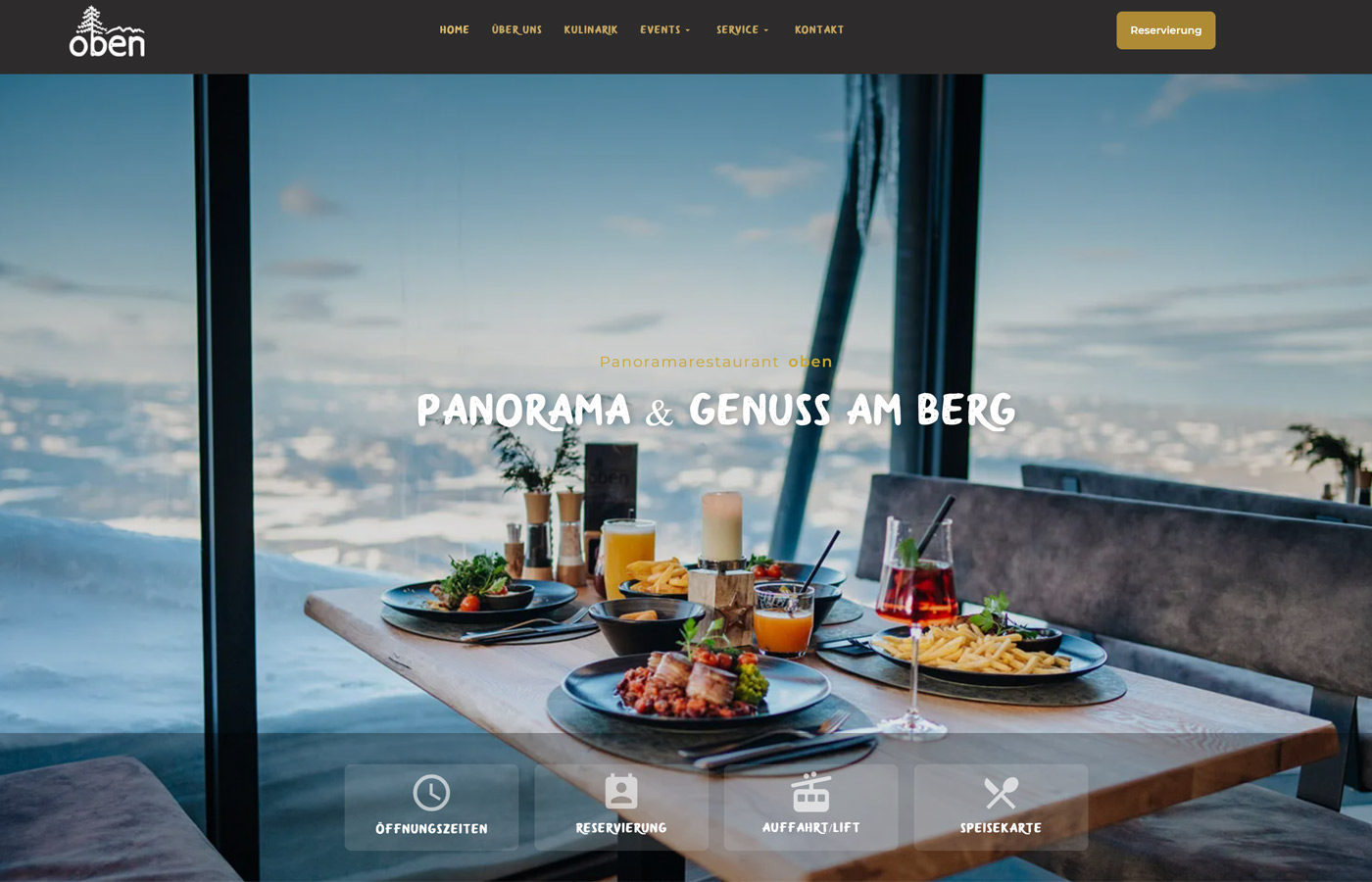 Restaurant Oben