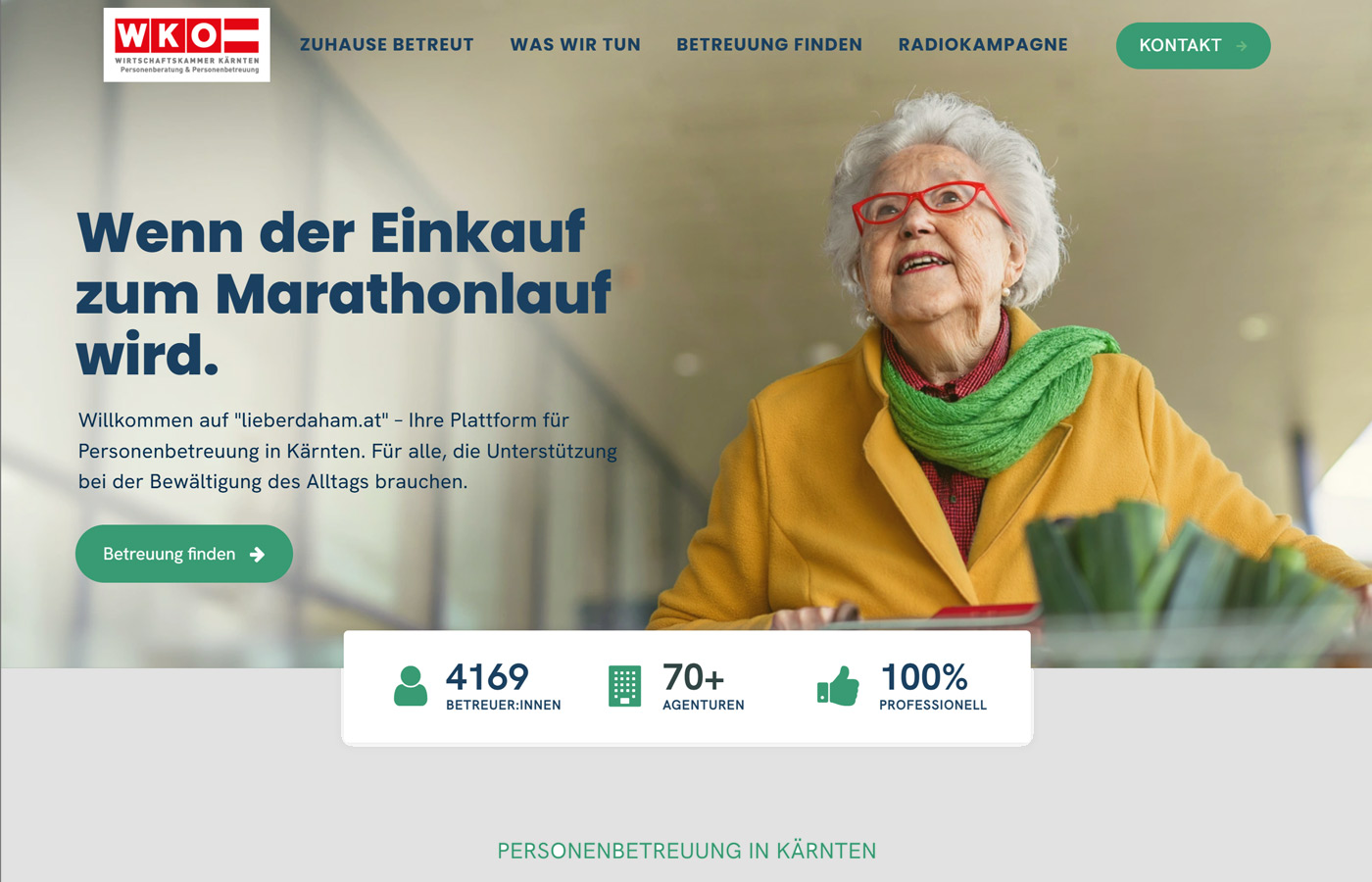 WKK Personenbetreuung